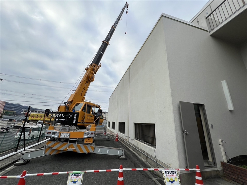 クレーン作業